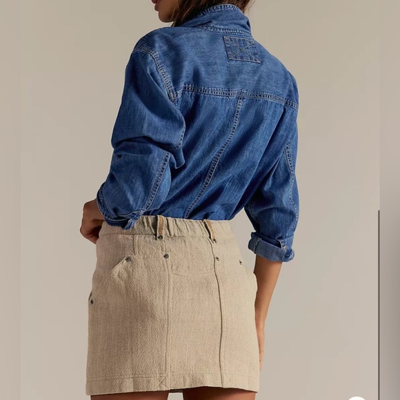 We The Free River Canyon Mini Skirt - Picture 2 of 7